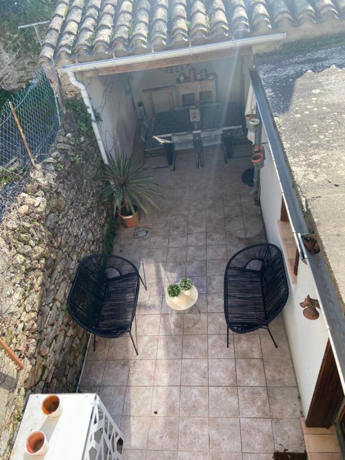 Cote De La Cite Villa Carcassonne Eksteriør billede