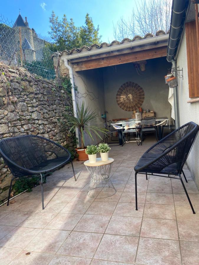 Cote De La Cite Villa Carcassonne Eksteriør billede