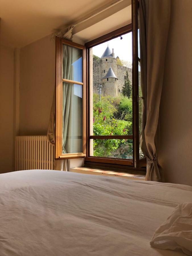 Cote De La Cite Villa Carcassonne Eksteriør billede